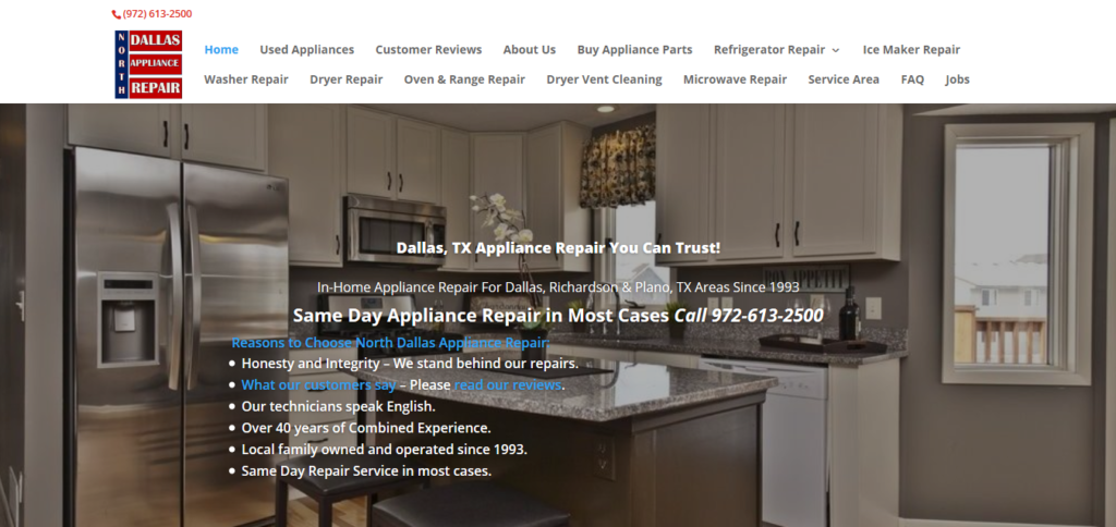 dallas tx wordpress website development