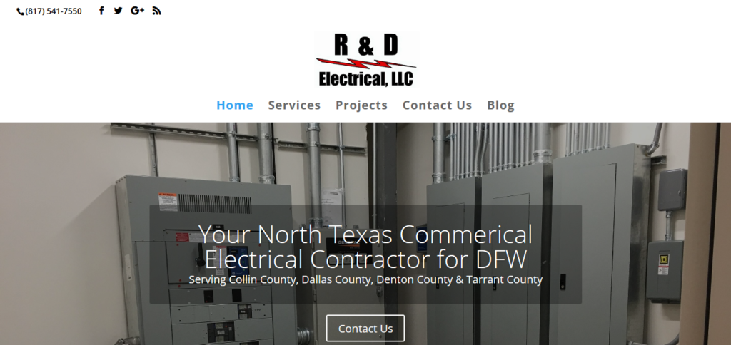 wordpress website development dallas