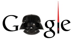 google star wars logo image from darlington school google logo project linked
